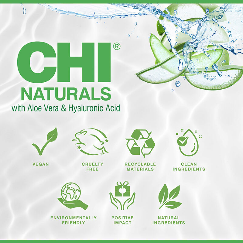 Naturals With Aloe Vera Hydrating Shampoo, , large image number null